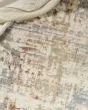Ck005 Enchanting ECH06 Ivory/Grey Area Rug