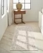 Ck005 Enchanting ECH06 Ivory/Grey Area Rug