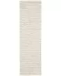 Ck010 Linear LNR01 Ivory Area Rug
