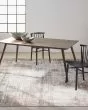 CK022 Infinity IFN01 Rust Multicolor Area Rug