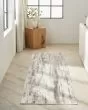 CK022 Infinity IFN02 Ivory Grey Blue Area Rug
