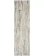 CK022 Infinity IFN02 Ivory Grey Blue Area Rug