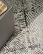 CK022 Infinity IFN03 Ivory Grey Area Rug