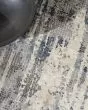 CK022 Infinity IFN04 Ivory Grey Blue Area Rug