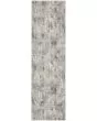 CK022 Infinity IFN04 Ivory Grey Blue Area Rug