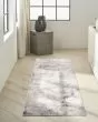 CK022 Infinity IFN05 Ivory Grey Blue Area Rug