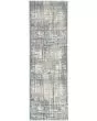 Ck950 Rush CK950 Ivory Blue Area Rug