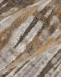 Clio 39K4F Blue/Orange/Gray Rug
