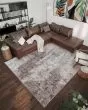 Camberly CM3 Merlot Area Rug