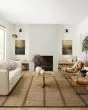 Colton CON-01 Natural/Black Area Rug