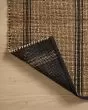 Colton CON-01 Natural/Black Area Rug