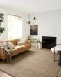 Colton CON-05 Natural/Navy Area Rug