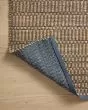 Colton CON-05 Natural/Navy Area Rug