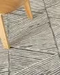 Colorado CLR01 Grey/White Area Rug