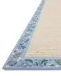 Costa COS-01 Ivory/Periwinkle Area Rug