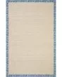 Costa COS-01 Ivory/Periwinkle Area Rug