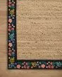 Costa COS-01 Natural/Black Area Rug