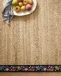 Costa COS-01 Natural/Black Area Rug