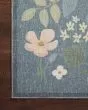 Cotswolds COT-01 Teal Area Rug