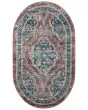 Courtyard COU-02 Red Area Rug