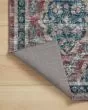 Courtyard COU-02 Red Area Rug