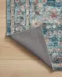 Courtyard COU-03 Blue Area Rug
