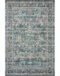 Courtyard COU-03 Blue Area Rug