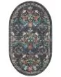 Courtyard COU-04 Charcoal Area Rug