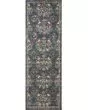 Courtyard COU-04 Charcoal Area Rug