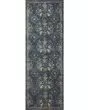 Courtyard COU-04 Navy Area Rug