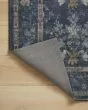 Courtyard COU-04 Navy Area Rug