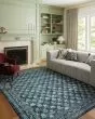 Courtyard COU-05 Emerald Area Rug