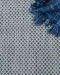 Courtyard COU01 Ivory Blue Area Rug
