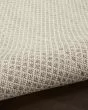 Courtyard COU01 Ivory Silver Area Rug