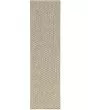 Courtyard COU01 Jute Ivory Area Rug