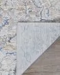Couture Ballerine Gold/Denim Area Rug