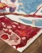 Dafney 8863F Red/Blue/Purple Rug