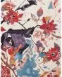 Dafney 8863F Red/Blue/Purple Rug