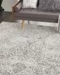 Damask DAS06 Ivory Area Rug