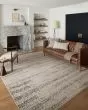 Darby DAR-02 Oatmeal/Charcoal Rug