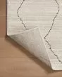 Darby DAR-03 Sand/Charcoal Area Rug