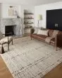 Darby DAR-06 Sand/Dark Gray Grey Area Rug