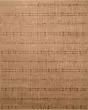 David DAV-02 Rust Area Rug