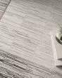 Desire DSR02 Grey Black Area Rug