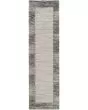 Desire DSR02 Grey Black Area Rug
