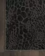 Desire DSR08 Charcoal Silver Area Rug