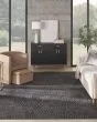 Desire DSR08 Charcoal Silver Area Rug