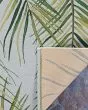 Dolce Bamboo Forest Frost Area Rug