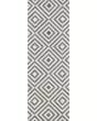 Dorado DB-03 Charcoal/Ivory Area Rug