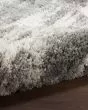 Dreamy Shag DRS02 Charcoal/Ivory Area Rug